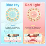 Galvanic Facial Machine Face Massager 7 in 1 Skin Care Tools High Frequency Facial Machine - Image 3